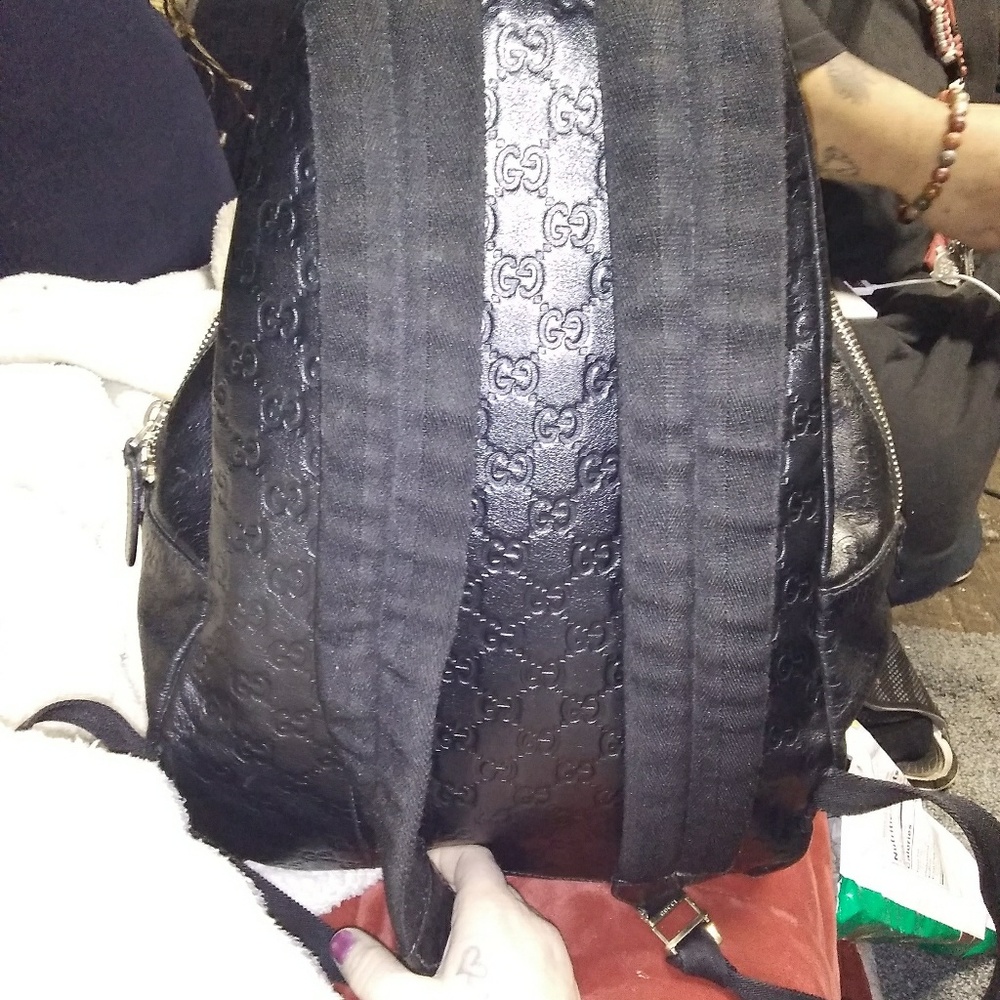Authentic Gucci backpack - Picture 4 of 8